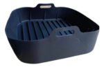 Moldes X3 Silicona Freidora Aire Airfryer Antiadherente - Imagen 2