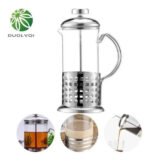 Cafetera Estilo Francesa A Embolo De Vidrio 800ml New Home