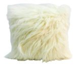 Funda Almohadon Pelo Largo Nordico Decorativo Cierre 40x40cm - Imagen 4