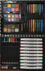 Kit Escolar Tiny Set De Arte 84 Piezas Colores - Imagen 24