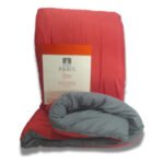 Acolchado Blanco París 2 1/2 Liso Reversible Doble Faz - Imagen 13