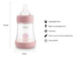 Mamadera Chicco Perfect5 150ml Flujo Lento 0m+ Rosa - Imagen 9