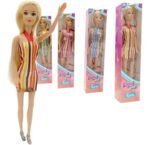 Juguete Muñeca Articulada Kiara 30cm Poppi Babymovil B150