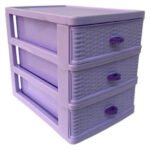 Cajonera Escritorio 3 Cajones Chica 25x17x20.5cm Babymovil - Imagen 26