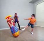 Puching Ball Punch Inflable Involcable Gladiador Bestway - Imagen 17
