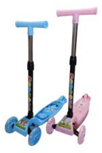 Monopatin Ruedas Luces Alturas Zaki Oferta Babymovil