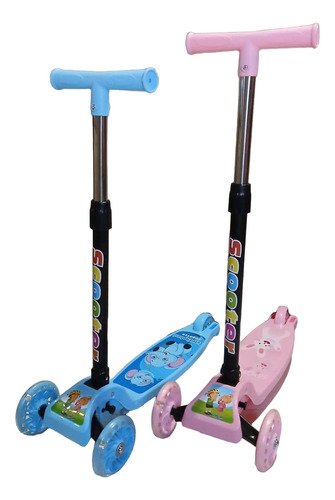 Monopatin Ruedas Luces Alturas Zaki Oferta Babymovil