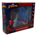 Auto Radio Control Spiderman Marvel 53505 Color Azul Personaje Hombre Araña