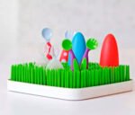 Secaplatos Escurridor Seca Mamaderas Y Accesorios Pasto - Imagen 3