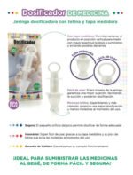 Dosificador De Medicina Bebes Baby Innovation Babymovil -120 - Imagen 2