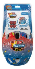 Set De Proteccion Casco Patineta Skate Bia Disney Babymovil - Imagen 10