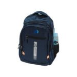 Mochila Viaje Escolar Urbana Reforzada Resistente Babymovil Color Azul Diseño De La Tela Liso