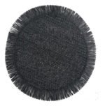 Mantel Individual Con Flecos Plato De Sitio 38cm - Imagen 4