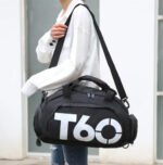 Bolsos Deportivos Hombre Mujer Convertible Mochila 4 En 1 - Imagen 3