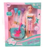 Muñeca Tiny Rock Star 30cm C/accesorios Sebigus 53406 - Imagen 3