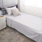 Juego De Sabanas Hotel 1200 Hilos Twin Size Premium 100x200 - Imagen 21