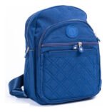 Mochila Cartera Urbana Moderna Liviana Mujer Compartimientos - Imagen 4