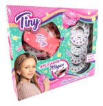 Juguete Set Aplicador Magico Para El Pelo Brillos Joyas Tiny