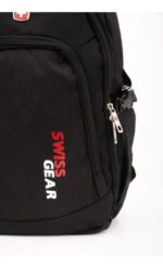 Mochila Antirrobo Porta Notebook Reforzada Urbana Viaje Color Negro Diseño De La Tela Liso - Imagen 2