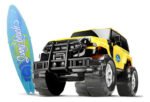 Auto Juguete Pick Up Force Playero Surf Roma Baby Movil - Imagen 11
