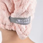 Turbante Toalla Seca Pelo Microfibra Secado Rápido Mujer - Imagen 21
