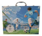 Kit Escolar Tiny Set De Arte 84 Piezas Colores - Imagen 6