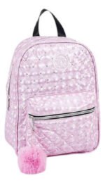 Mochila Chica Urbana Puffer Nena Mujer Tornasolada - Imagen 20