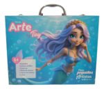 Kit Escolar Tiny Set De Arte 84 Piezas Colores - Imagen 19