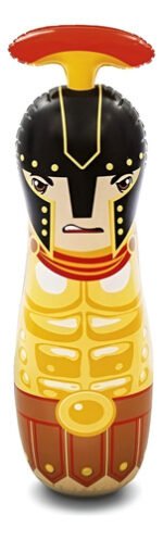 Puching Ball Punch Inflable Involcable Gladiador Bestway