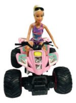 Muñeca Tiny Y Su Cuatriciclo Articulada Ar1 54926 Ellobo - Imagen 3