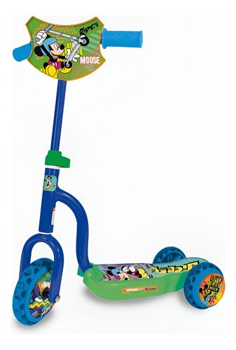 Monopatin 3 Ruedas Disney Unibike Princesas Peppa Full