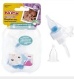 Aspirador Nasal Nuby Asistido Boquilla Filtro Babymovil 781 - Imagen 2