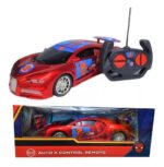 Juguete Auto Radio Control Remoto Spiderman Babymovil - Imagen 3