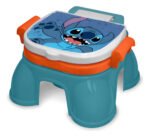 Pelela Portátil 3 En 1 Stitch Disney Turquesa Animales