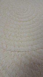 Pack X 6 Individuales De Mesa Deco Redondos Rusticos 38cm - Imagen 9