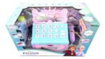 Caja Registradora Frozen De Disney Con Sonido Jeg 54525 Color Celeste - Imagen 4