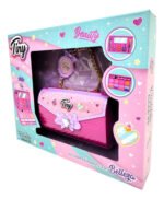 Set De Belleza Tiny Plegable Valija Cartera - Imagen 2