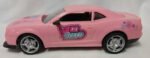 Auto Radio Control Remoto Rc Rosa Y Blanco Go Speed - Imagen 5