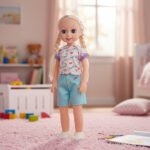 Juguete Muñeca Bebé Tiny Bebote 42 Cm Articulado 56632