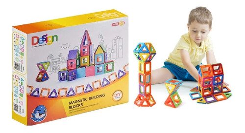Juego Didactico Magnetico Imanes 30pzs Zaki Babymovil