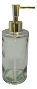 Dispenser Jabon Liquido Vidrio Transparente Baby Movil