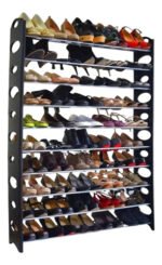 Zapatero Organizador De Zapatos, 10 Estantes, Desarmable