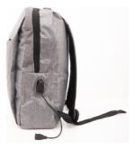 Mochila Escolar Urbana Reforzada Resistente Entrada Usb - Imagen 4