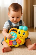 Juguete Bebe Musical Luz Sonidos Didactico Babymovil - Imagen 3