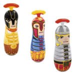 Puching Ball Punch Inflable Involcable Gladiador Bestway - Imagen 10