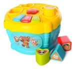 Juguete Bebe Musical Encastre Didactico Babymovil