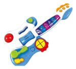 Juguete Guitarra Electrica Con Luz Sonido 55 X20cm Babymovil - Imagen 11