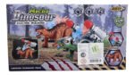 Juguete Dinosaurio Lanza Cohetes Con Luz Y Sonido Babymovil - Imagen 3