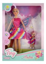 Juguete Muñeca Articulada 30cm Hada Mini Hadita Tiny - Imagen 3