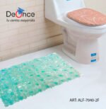 Alfombra De Baño Antideslizante Antihongos Pvc 100% Ventosas - Imagen 7